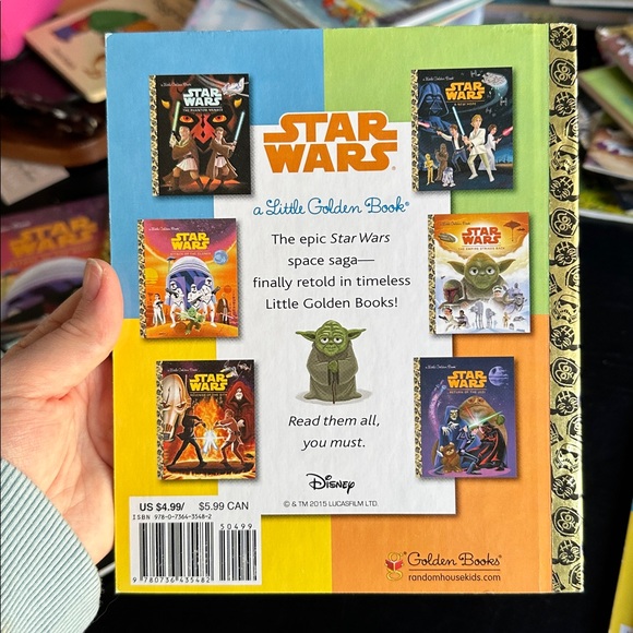Starwars Little Golden Book Collection - Picture 7 of 13